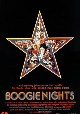 Poster Boogie Nights: Noches de placer