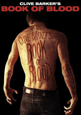 Poster Book of Blood