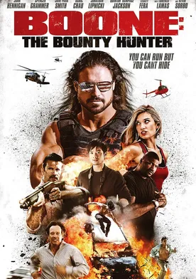 Poster Boone: The Bounty Hunter