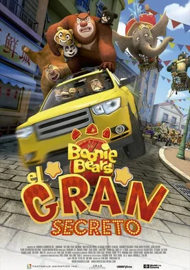 Poster de Boonie Bears: El gran secreto
