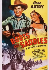 Poster Boots and Saddles