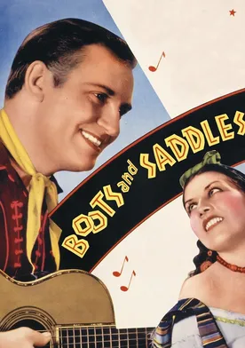 Poster de Boots and Saddles