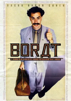 Poster de Borat: El segundo mejor reportero del glorioso país Kazajistán viaja a América