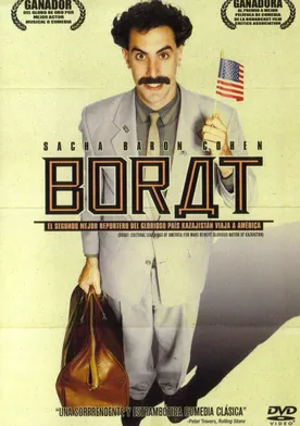 Poster Borat: El segundo mejor reportero del glorioso país Kazajistán viaja a América