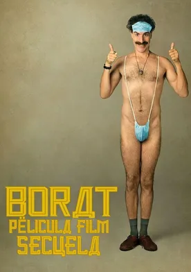 Poster Borat Subsequent Moviefilm