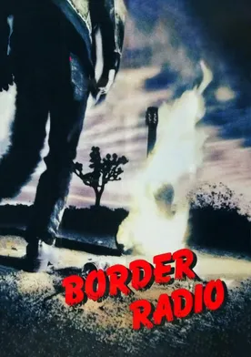 Poster Border Radio