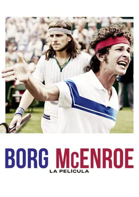 Poster Borg McEnroe: La Película