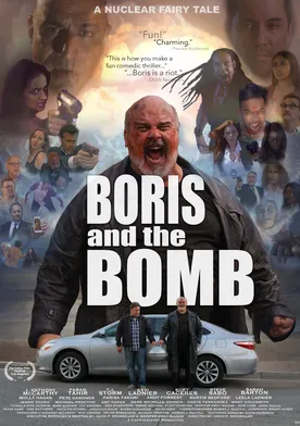 Poster Boris and the Bomb