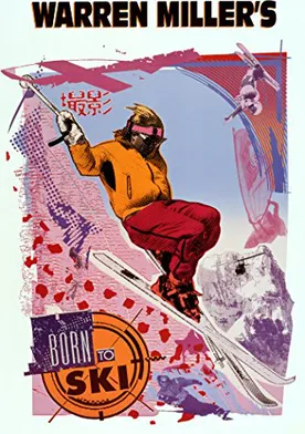 Poster Born to Ski