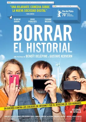 Poster Borrar el historial