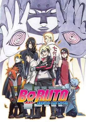 Poster Boruto: Naruto the Movie