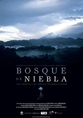 Poster Bosque de niebla