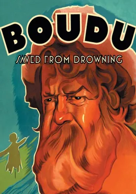 Poster de Boudu sauvé des eaux