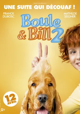 Poster Boule & Bill 2