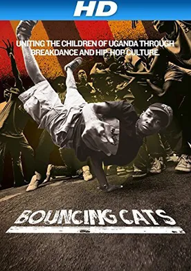 Poster Bouncing Cats