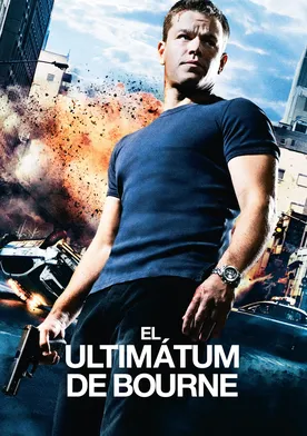 Poster Bourne: El ultimátum