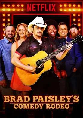 Poster Brad Paisley's Comedy Rodeo