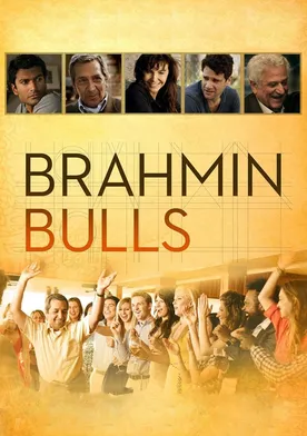 Poster Brahmin Bulls