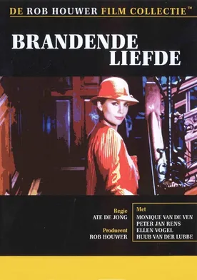 Poster Brandende liefde