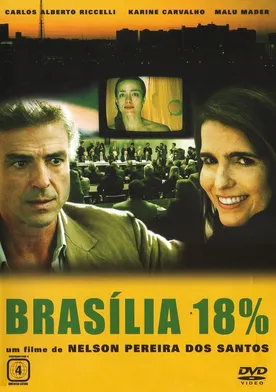 Poster Brasília 18%