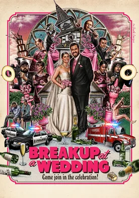 Poster Breakup at a Wedding