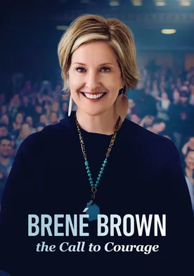 Poster Brené Brown: The Call to Courage