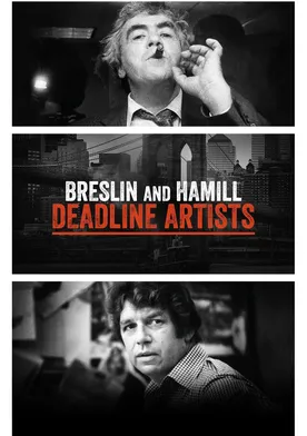 Poster Breslin y Hamill: Las voces de Nueva York