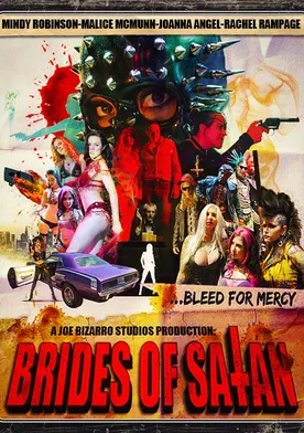 Poster Brides of Satan