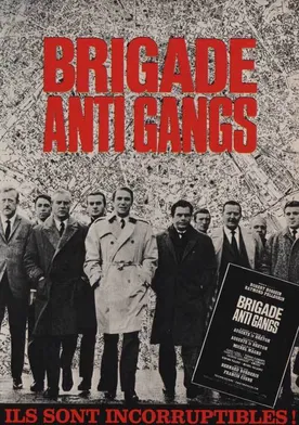 Poster Brigada antigangs