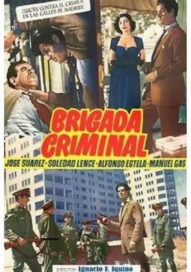Poster de Brigada criminal