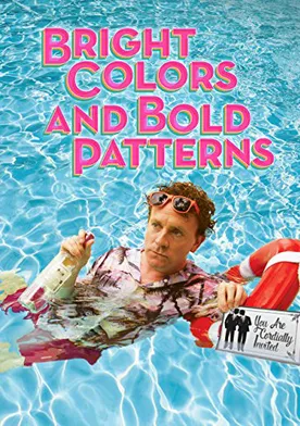 Poster Bright Colors and Bold Patterns