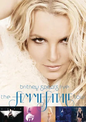 Poster Britney Spears Live: The Femme Fatale Tour