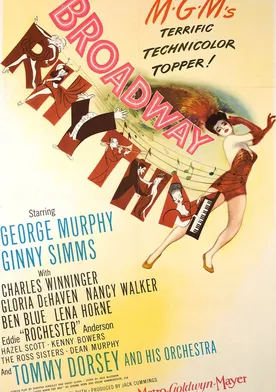 Poster Broadway Rhythm