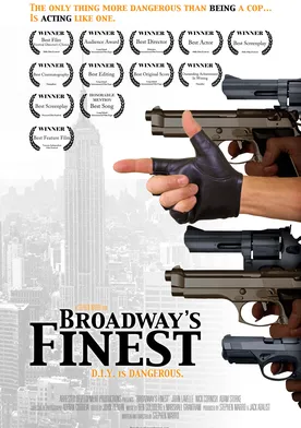 Poster Broadway's Finest