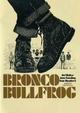 Poster Bronco Bullfrog