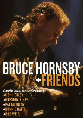 Poster Bruce Hornsby & Friends