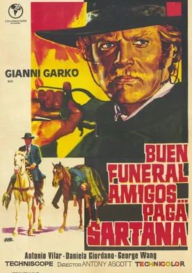 Poster de Buen funeral, amigos, paga Sartana