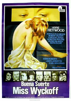 Poster Buena suerte, Miss Wyckoff