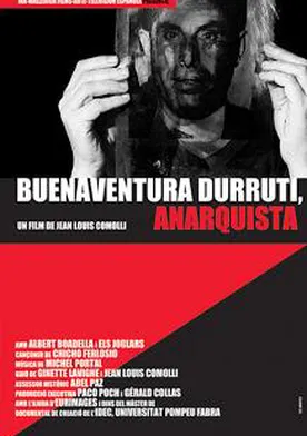 Poster Buenaventura Durruti, anarquista