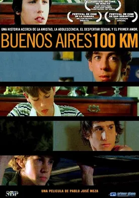 Poster Buenos Aires 100 kilómetros