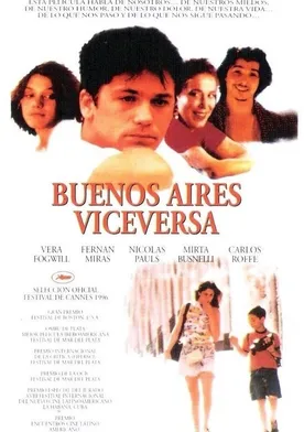 Poster Buenos Aires Vice Verse