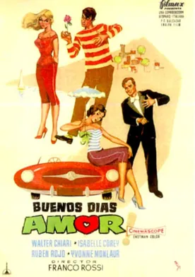 Poster Buenos días, amor