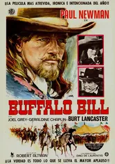 Poster Buffalo Bill y los indios