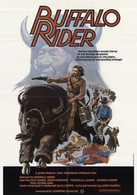 Poster Buffalo Rider