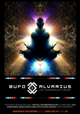 Poster Bufo Alvarius: The Underground Secret