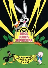 Poster Bugs Bunny Superstar