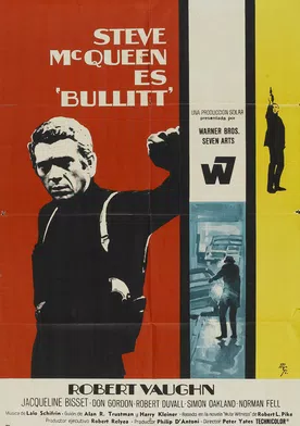 Poster Bullitt