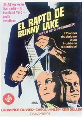 Poster Bunny Lake ha desaparecido