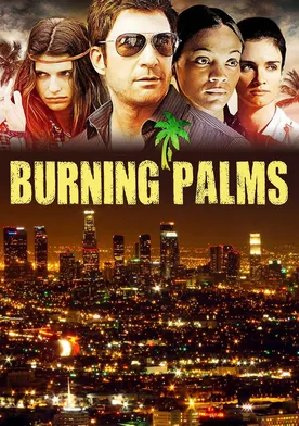 Poster Burning Palms