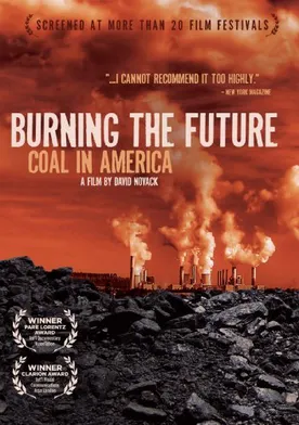 Poster Burning the Future: Coal in America